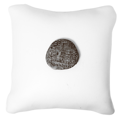 Parthian Silver Drachm of Artabanus II, c. AD 10–38 | درهم نقرهٔ اشکانی اردوان دوم