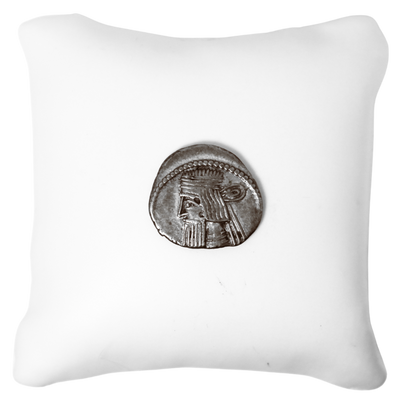 Parthian Silver Drachm of Artabanus II, c. AD 10–38 | درهم نقرهٔ اشکانی اردوان دوم